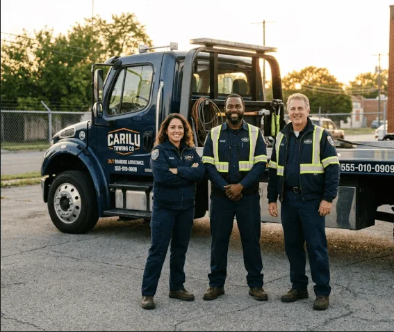 Heavy Duty Towing company in Cameron, WV